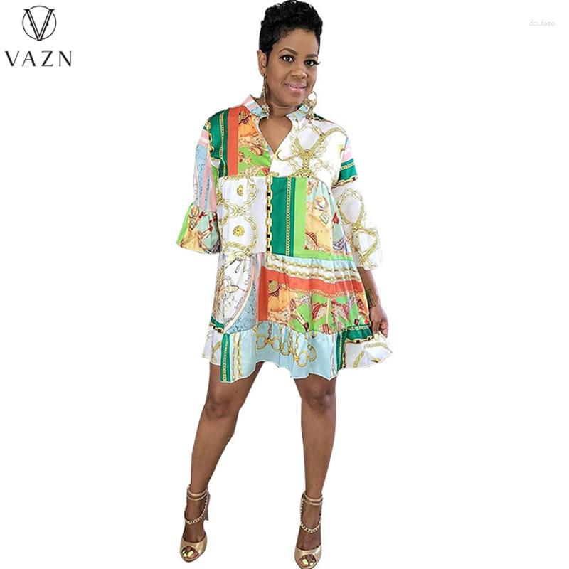 Casual Dresses VAZN 2023 Summer Chiffon Young Retro Print Office Lady Half Sleeve Nature Free Designer Women Short Loose Dress, Green
Casual Dresses VAZN 2023 Summer Chiffon Young Retro Print Office Lady Half Sleeve Nature Free Designer Women Short Loose Dress, Green