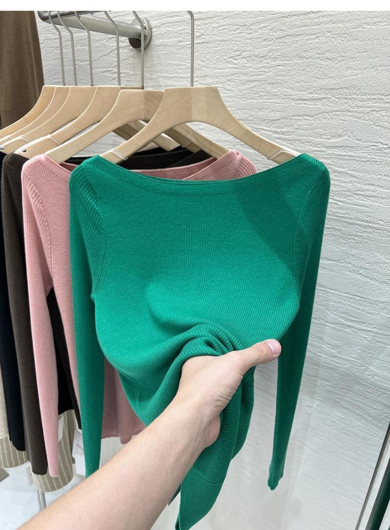 Women's Sweaters Bottoming Long-Sleeved Sweater 2023 Autumn And Winter High Stretch Wool Velvet Knitted Top Slim, Pink
Women's Sweaters Bottoming Long-Sleeved Sweater 2023 Autumn And Winter High Stretch Wool Velvet Knitted Top Slim, Pink