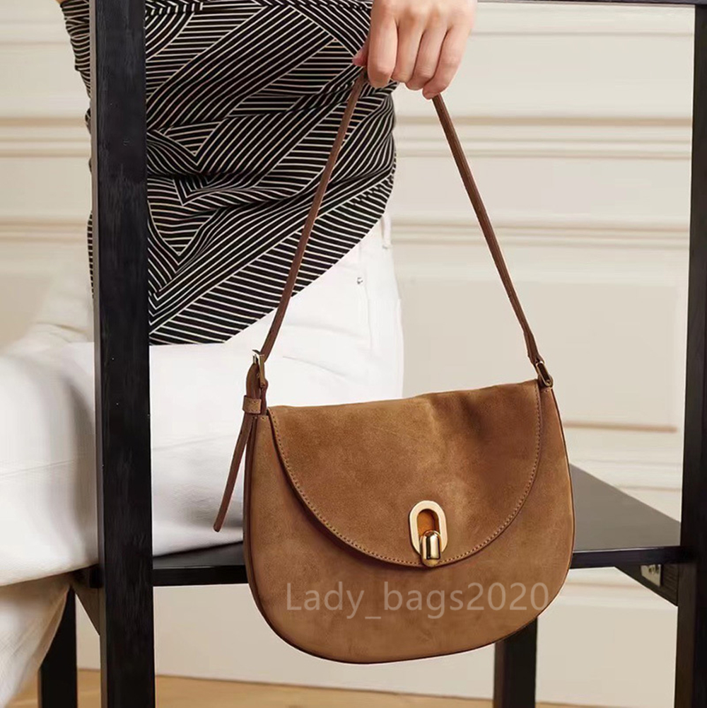 Savette Bag Tondo Axillary Totes Suede Soft Leather Half Moon Handbag Luxury Vintage Women Designer Bags Shoulder Strap Crossbody Clutch Tote Purse, Coffee-suede
Savette Bag Tondo Axillary Totes Suede Soft Leather Half Moon Handbag Luxury Vintage Women Designer Bags Shoulder Strap Crossbody Clutch Tote Purse, Coffee-suede