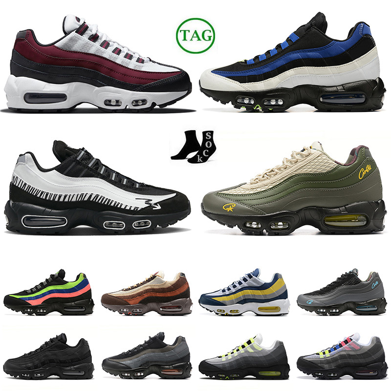 Big Size 12 Running Shoes For Mens Womens 95 95s OG Maxs Sneakers Classic Evolution Of Icons Black Neon Aegean Storm Sketch Cushion Walking Training Sports, A47 40-46
Big Size 12 Running Shoes For Mens Womens 95 95s OG Maxs Sneakers Classic Evolution Of Icons Black Neon Aegean Storm Sketch Cushion Walking Training Sports, A47 40-46