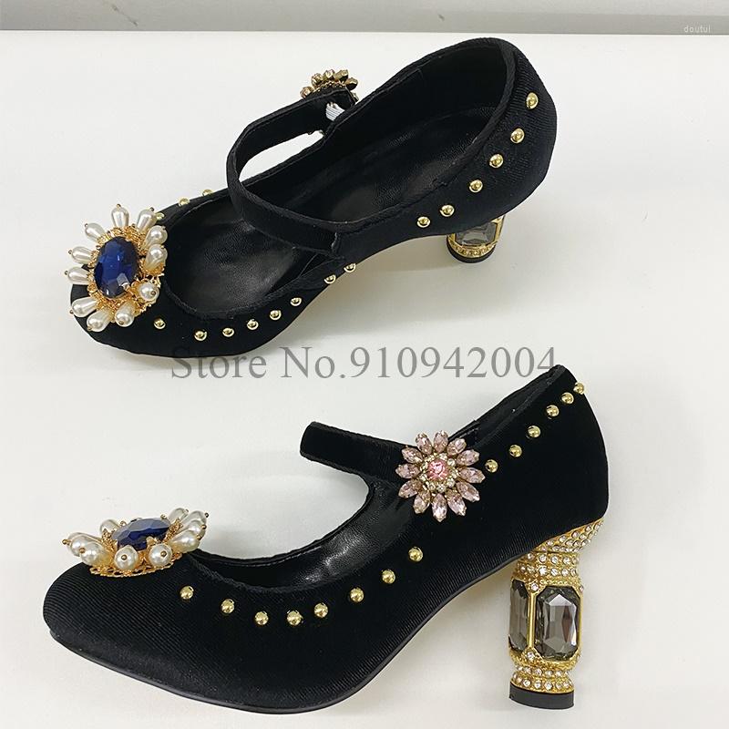 Dress Shoes Spring Chunky Heel Wedding Jeweled High Ankle Strap Black Velvet Round Toe Rhinestone Pumps Women, Beige
Dress Shoes Spring Chunky Heel Wedding Jeweled High Ankle Strap Black Velvet Round Toe Rhinestone Pumps Women, Beige