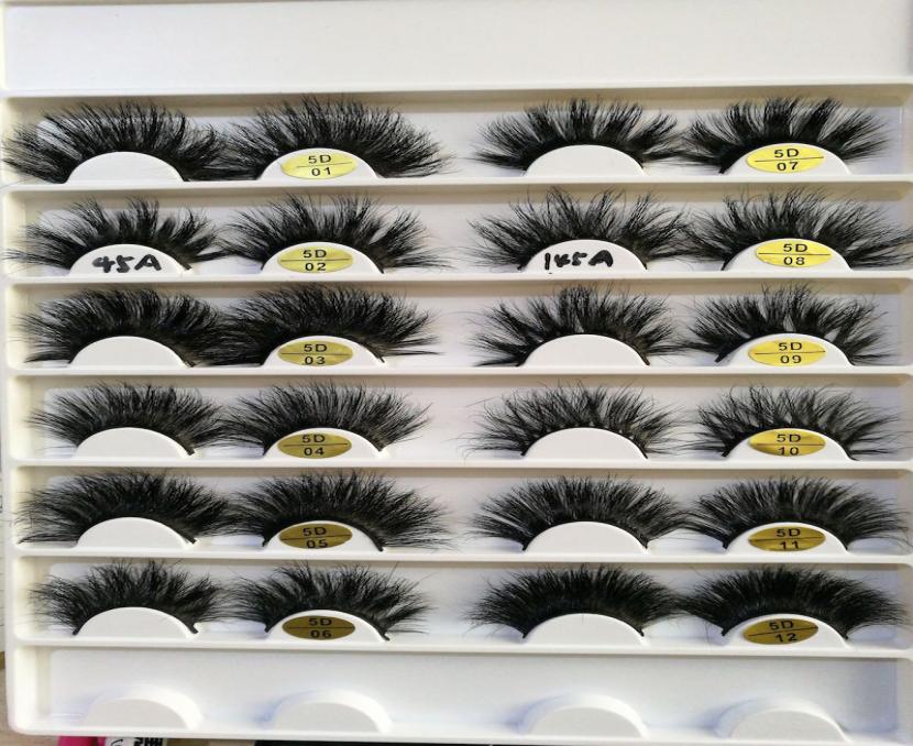 25mm long 3D mink hair false eyelashes to make eyelash lengthening version by hand2867521
25mm long 3D mink hair false eyelashes to make eyelash lengthening version by hand2867521
