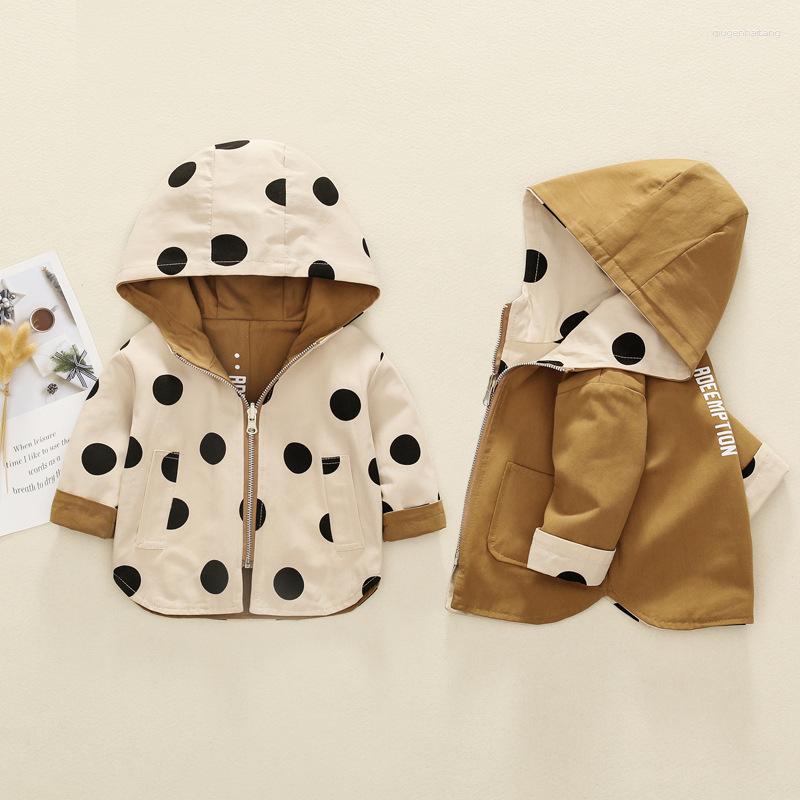 Jackets Baby Girls Hooded Collar Princess Party Jacket Children Long Sleeve Polka Dot Zipper Coat Infant Kids Outerwear, Picture shown
Jackets Baby Girls Hooded Collar Princess Party Jacket Children Long Sleeve Polka Dot Zipper Coat Infant Kids Outerwear, Picture shown