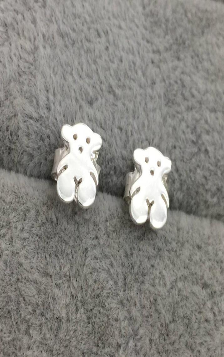 Bear Jewelry New 100 925 Sterling Silver Earrings Silver Bear Earring Fits European Jewelry Style Gift For Women Whole 6111402587671, High carbon diamond-white gold
Bear Jewelry New 100 925 Sterling Silver Earrings Silver Bear Earring Fits European Jewelry Style Gift For Women Whole 6111402587671, High carbon diamond-white gold