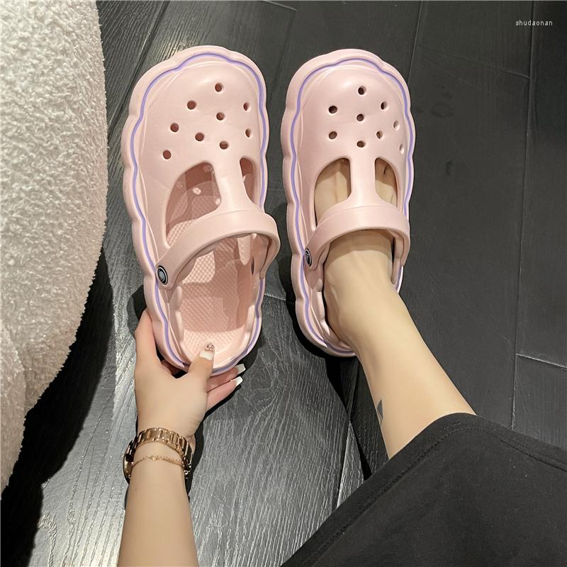 Slippers Classic Shoes For Women Fashion Female Slides Daily Flat Mid Heels Platform Summer Plus Size Zapatos De Mujer, Black
Slippers Classic Shoes For Women Fashion Female Slides Daily Flat Mid Heels Platform Summer Plus Size Zapatos De Mujer, Black