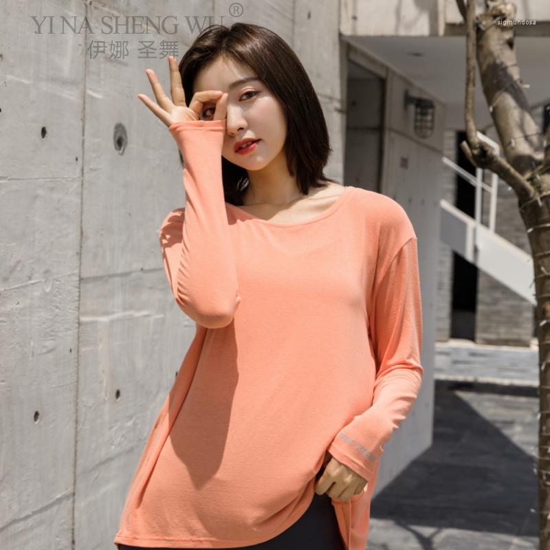Active Shirts Loose Yoga Top Clothes For Fitness Sport Shirt Women Blouse O-neck Gym Workout Running Net Yarn Long Sleeve Sexy Tops, Orange
Active Shirts Loose Yoga Top Clothes For Fitness Sport Shirt Women Blouse O-neck Gym Workout Running Net Yarn Long Sleeve Sexy Tops, Orange