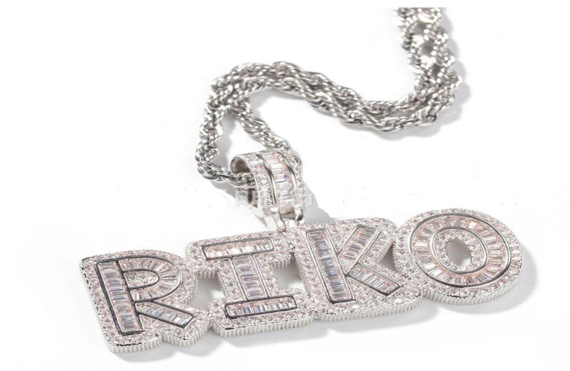Hip hop Men 26 Letter tennis chain With Pendant Necklace Cuban Link Copper Women 2020 Body jewelry Custom Name Can 7 letters Joint3386048
Hip hop Men 26 Letter tennis chain With Pendant Necklace Cuban Link Copper Women 2020 Body jewelry Custom Name Can 7 letters Joint3386048