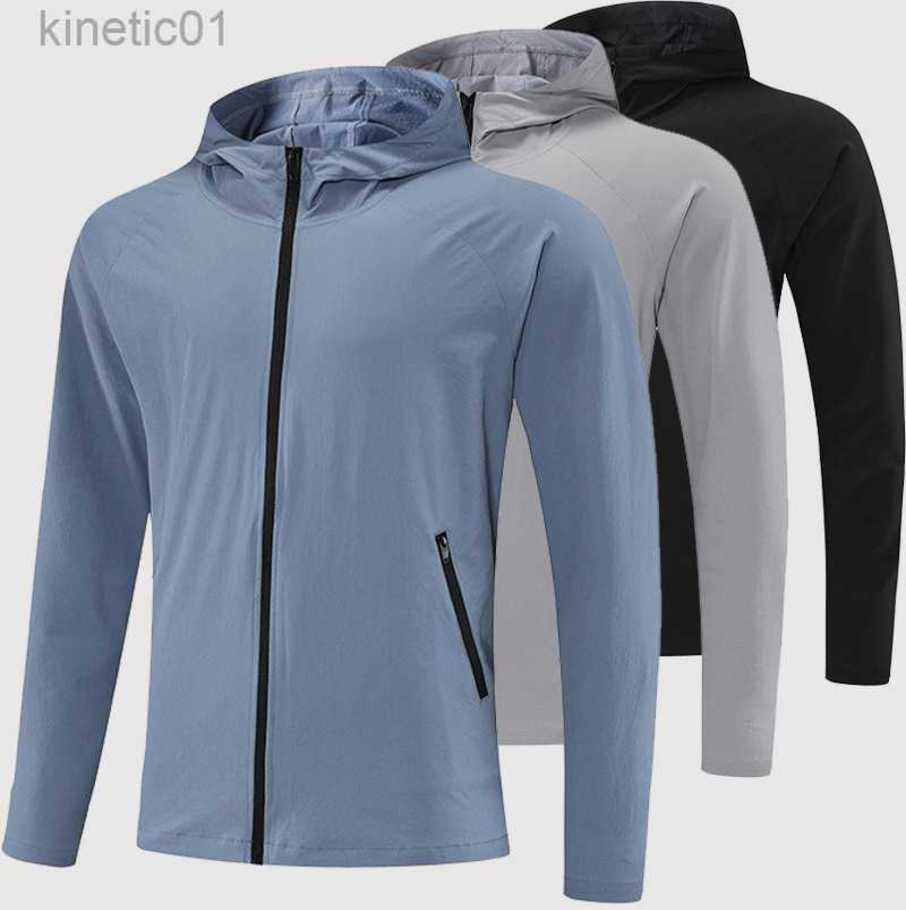 Designers Lulus Lemon Men Jacket Spring and Autumn Sports Coat Mens Mountaineering Fabric Nylon Quick Drying Casual Wear Hooded Running Wear Fitness Training Wea, Black
Designers Lulus Lemon Men Jacket Spring and Autumn Sports Coat Mens Mountaineering Fabric Nylon Quick Drying Casual Wear Hooded Running Wear Fitness Training Wea, Black