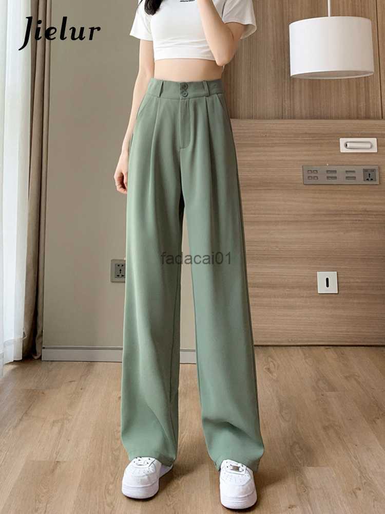 Jielur Summer Loose Ice Silk Suit Pants Fashion High Waist Wide Leg Pants Simple Black Casual Women Trousers Korean New SXXL L230621, Apricot
Jielur Summer Loose Ice Silk Suit Pants Fashion High Waist Wide Leg Pants Simple Black Casual Women Trousers Korean New SXXL L230621, Apricot