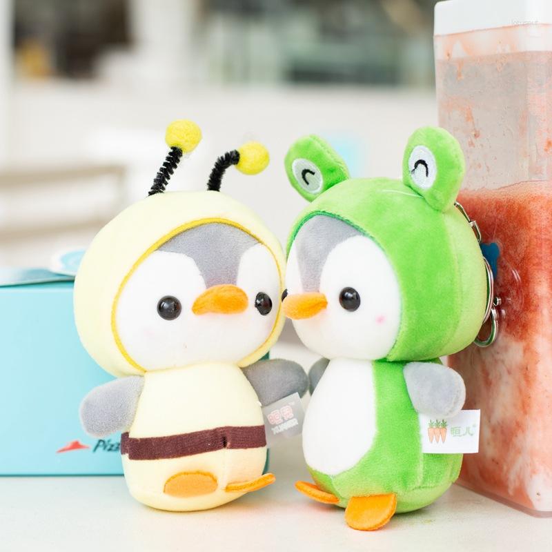 Keychains 12CM Penguin Stuffed Plush Keychain Charms Doll Stroller Toys For Children Pendant Kids Gift
Keychains 12CM Penguin Stuffed Plush Keychain Charms Doll Stroller Toys For Children Pendant Kids Gift