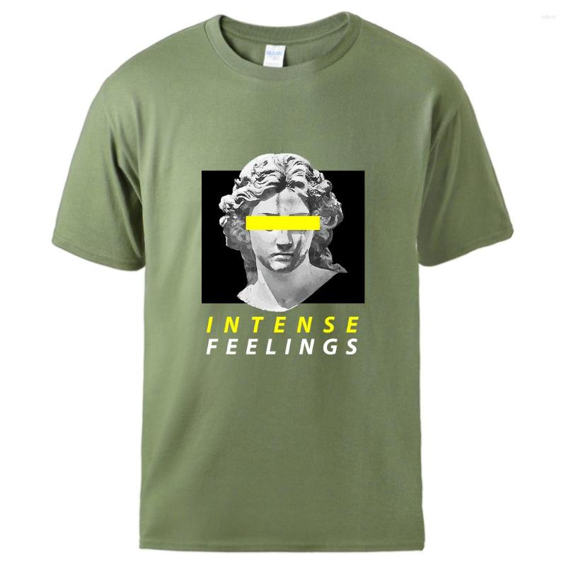 Men' T Shirts Intense Feelings Creative Funny Sculpture Print Tshirt Men Sport Vintage Tee Shirt Cotton Soft Clothing Classic T-Shirt, Blue
Men' T Shirts Intense Feelings Creative Funny Sculpture Print Tshirt Men Sport Vintage Tee Shirt Cotton Soft Clothing Classic T-Shirt, Blue