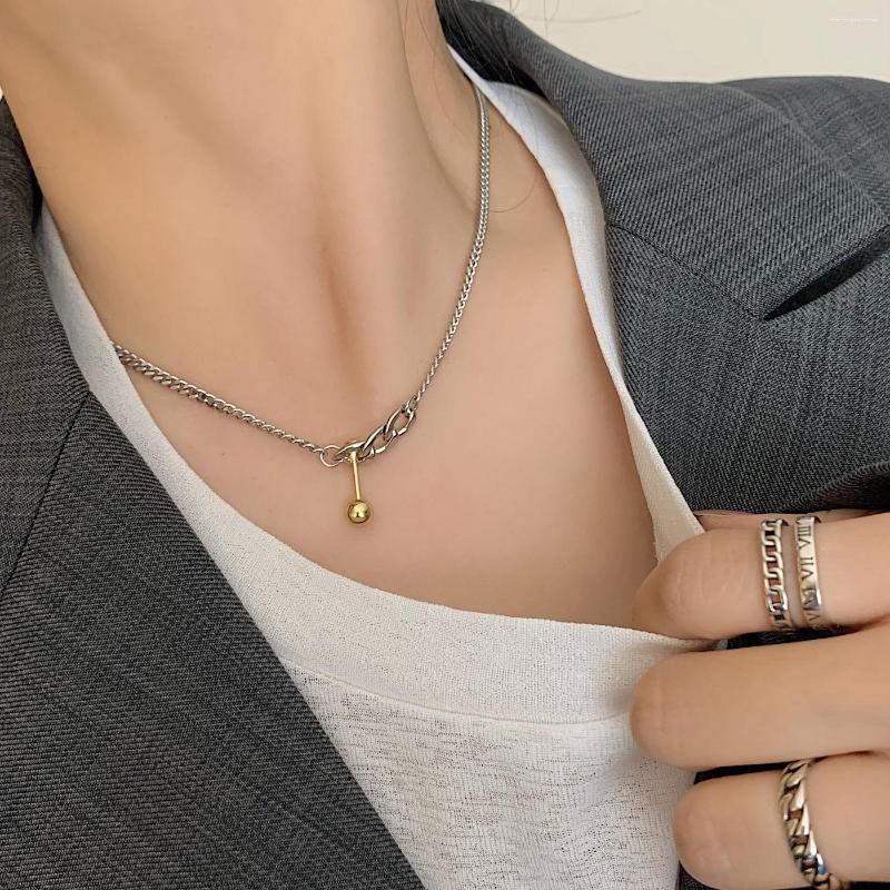 Chains Vintage Jewelry Women's Fashion Chain Necklace With Mini Dumbbell Hip-Hop For Women
Chains Vintage Jewelry Women's Fashion Chain Necklace With Mini Dumbbell Hip-Hop For Women