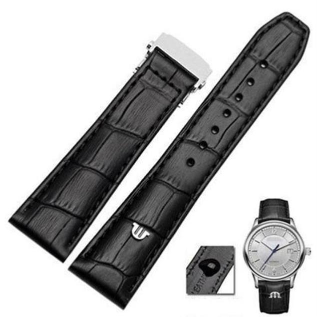 Watch Bands TOP Genuine Leather Watchband For MAURICE LACROIX Watches Strap Black Brown 20mm 22mm With Folding Buckle Bracelet299i7523150
Watch Bands TOP Genuine Leather Watchband For MAURICE LACROIX Watches Strap Black Brown 20mm 22mm With Folding Buckle Bracelet299i7523150