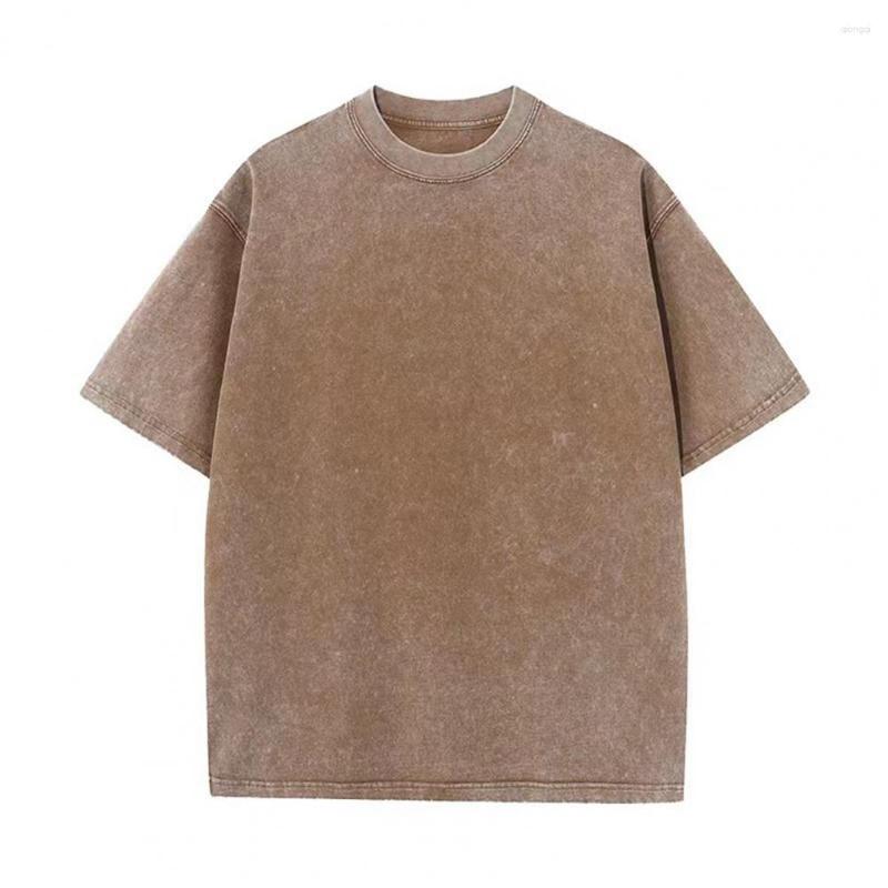Men's T Shirts Men T-shirt Solid Color O-Neck Half-sleeves Breathable Moisture Wicking Summer Distressed Vintage Casual Male Daily Wear, Blue
Men's T Shirts Men T-shirt Solid Color O-Neck Half-sleeves Breathable Moisture Wicking Summer Distressed Vintage Casual Male Daily Wear, Blue