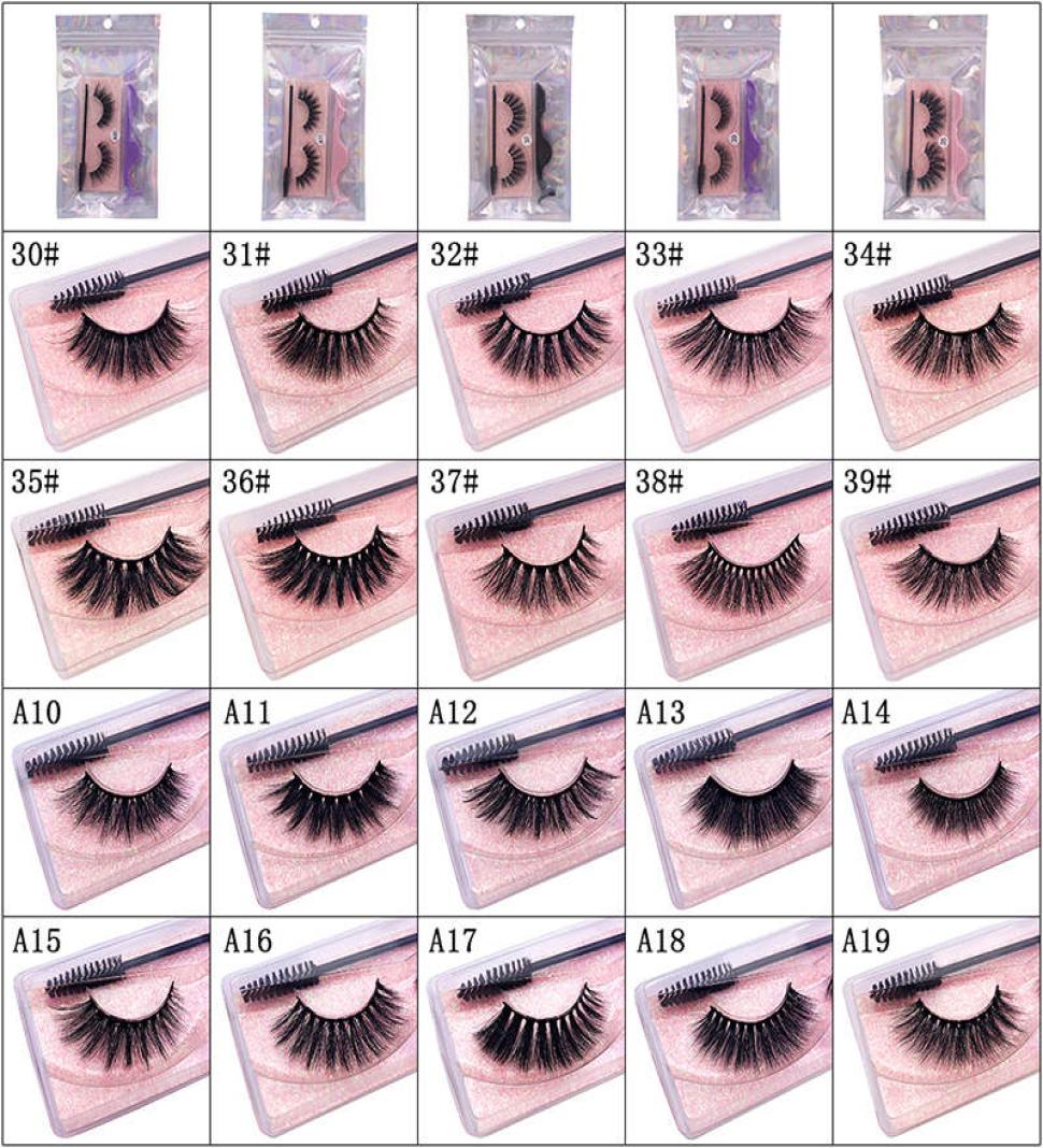 1 Pair with BrushTweezers False Eyelashes 100 Handmade Mink Lashes Natural Dramatic Volume Eye Makeup Tools8891460
1 Pair with BrushTweezers False Eyelashes 100 Handmade Mink Lashes Natural Dramatic Volume Eye Makeup Tools8891460