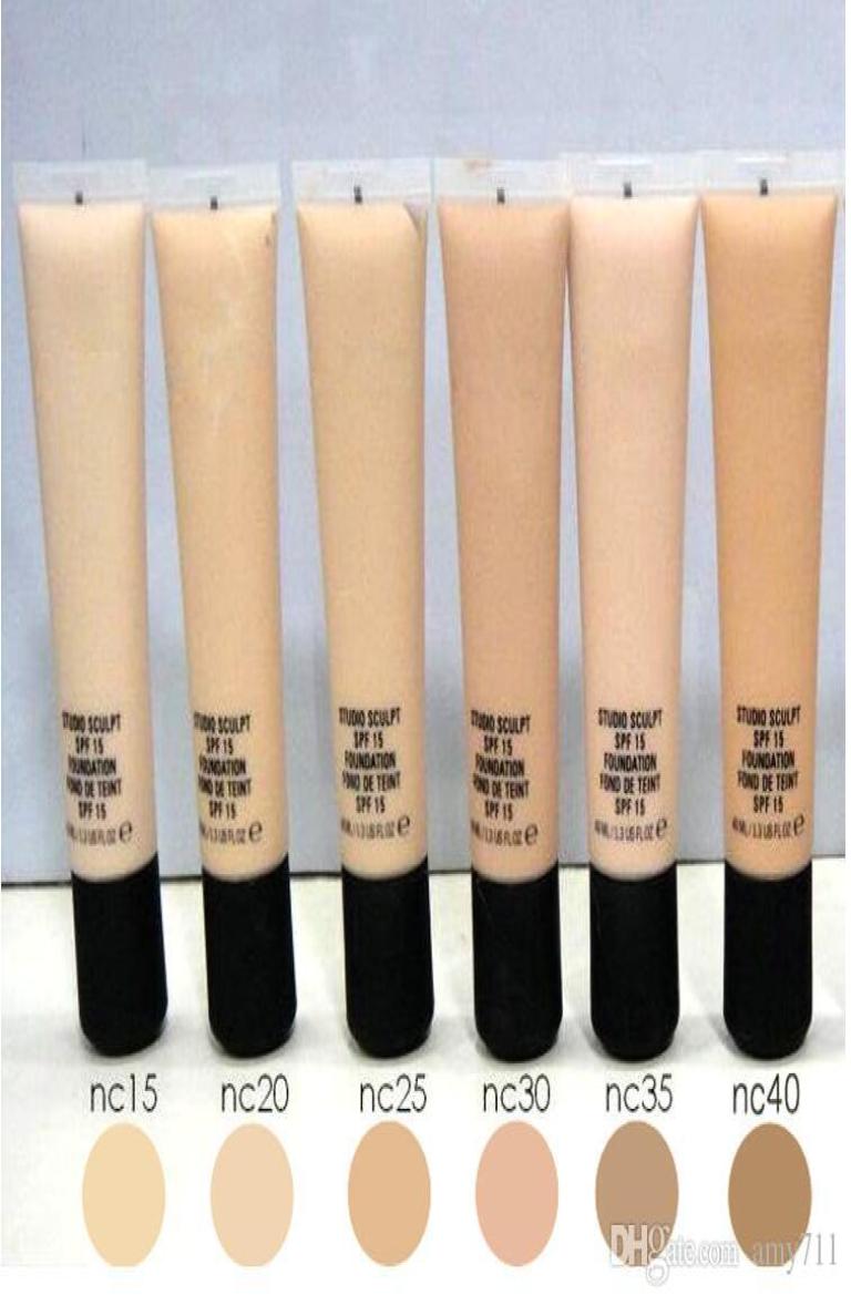 6 colors Professional Makeup Studio Foundation Sculpt Foundation LongLasting Natural Foundation Fond De Teint 40ML4407523, Mixed color
6 colors Professional Makeup Studio Foundation Sculpt Foundation LongLasting Natural Foundation Fond De Teint 40ML4407523, Mixed color