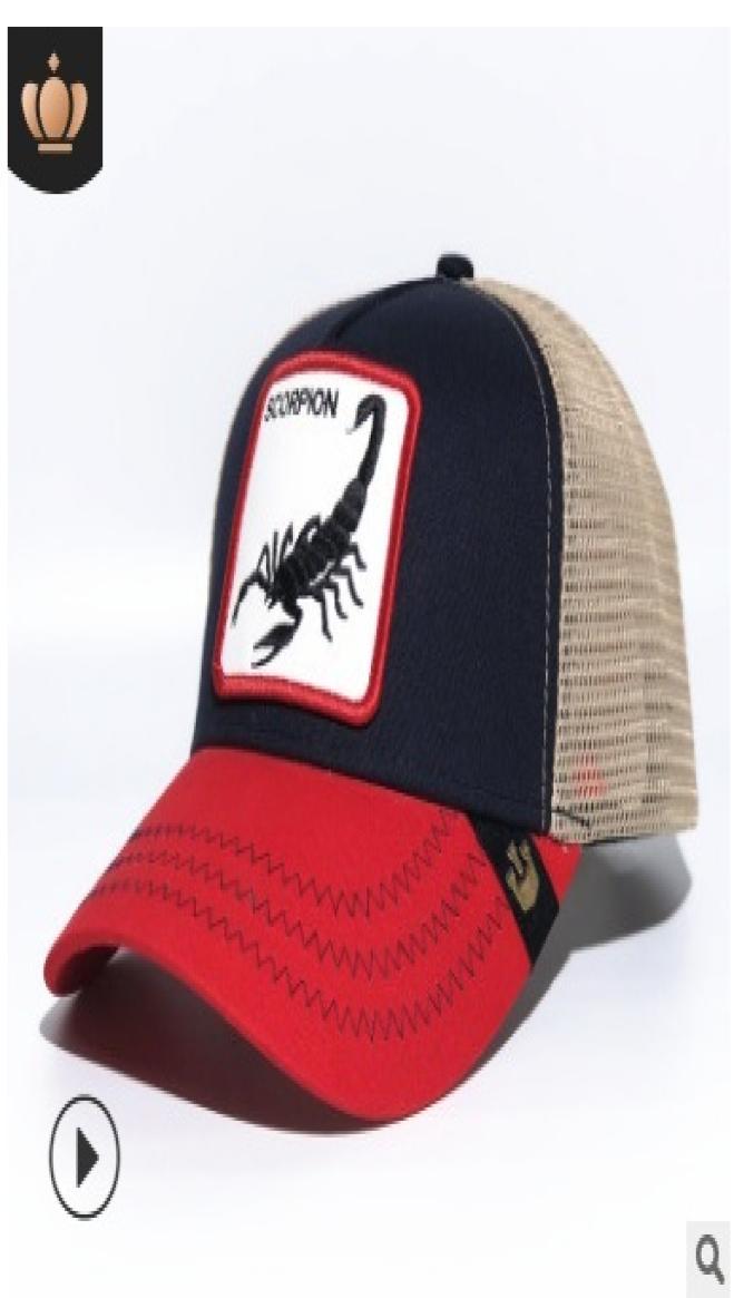 Brand new BaseballCaps Summer Trucker Hat With Snapback and Animal Embroidery For Adults Mens Womens Adjustable Curved Designer to4130553, White
Brand new BaseballCaps Summer Trucker Hat With Snapback and Animal Embroidery For Adults Mens Womens Adjustable Curved Designer to4130553, White