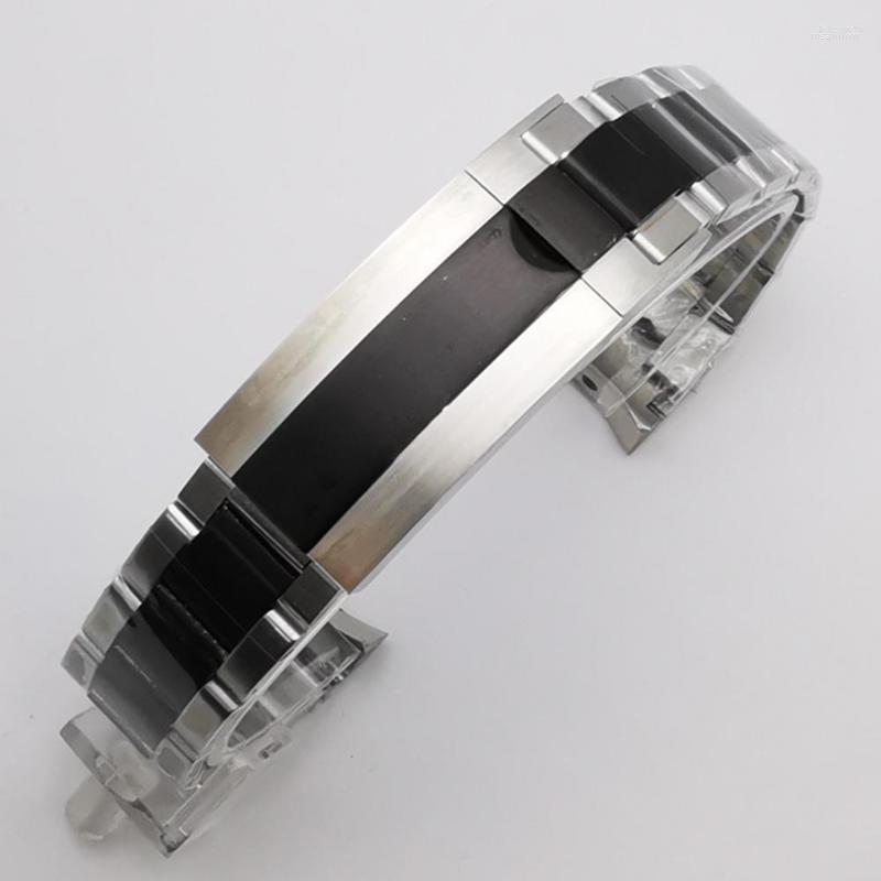 Watch Bands 20mm Steel Black 316L Solid Stainless Strap Foldover Clasp Fit 40mm Case Bracelet Men's
Watch Bands 20mm Steel Black 316L Solid Stainless Strap Foldover Clasp Fit 40mm Case Bracelet Men's
