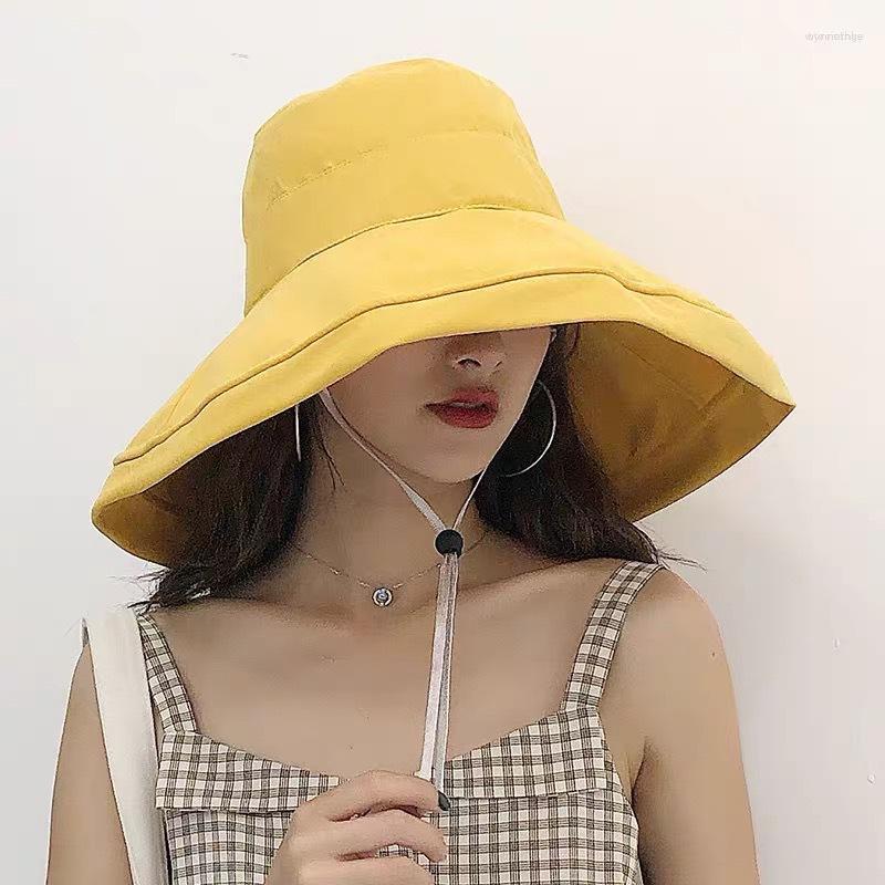 Berets Fashion Women Sun Protection Beach Cap Spring Summer Sunscreen Hat Wide Large Brim Bucket Edge Anti-ultraviolet, Black
Berets Fashion Women Sun Protection Beach Cap Spring Summer Sunscreen Hat Wide Large Brim Bucket Edge Anti-ultraviolet, Black