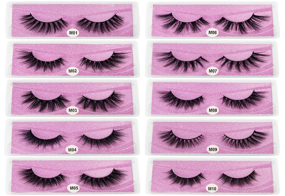 Whole 3D Faux Mink Hair False Eyelashes Dramatic Eyelash Natural Long Soft Handmade Cruelty Black Lashes1093619
Whole 3D Faux Mink Hair False Eyelashes Dramatic Eyelash Natural Long Soft Handmade Cruelty Black Lashes1093619
