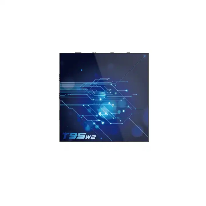 T95W2 S905W2 chip TV box 2.4G 5.8G dual WiFi 4G RAM 32G 64G ROM Android 11 OS hot selling T95 W2 Smart Set Top Box