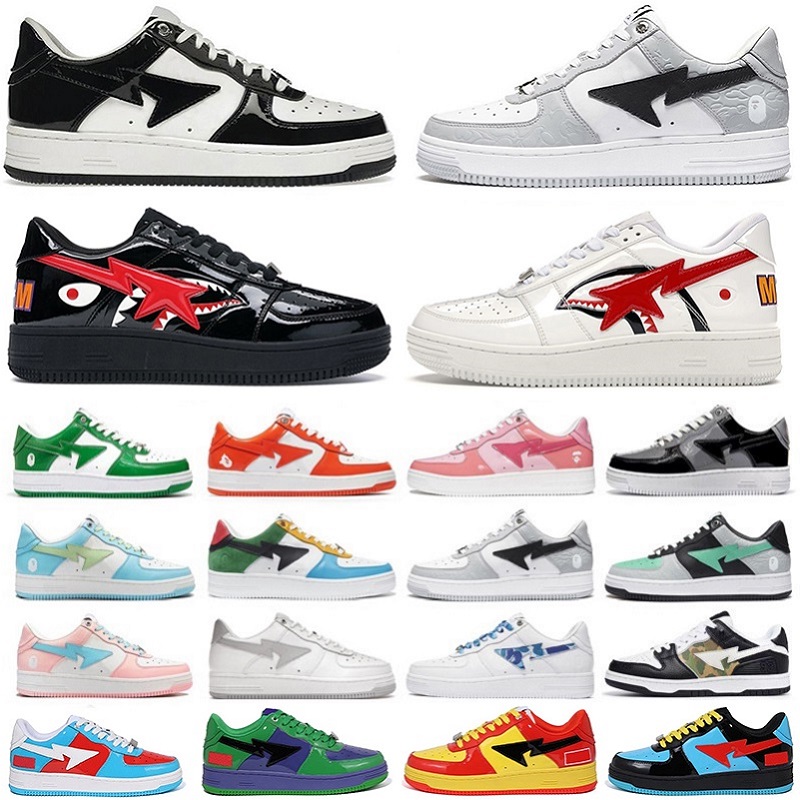 Casual shoes for men women sk8 sneaker Shark Black Pastel Patent Leather White Camo Combo Blue Pink Red Grey Green Beige Suede mens Trainers sports sneakers 36-45, Color#42
Casual shoes for men women sk8 sneaker Shark Black Pastel Patent Leather White Camo Combo Blue Pink Red Grey Green Beige Suede mens Trainers sports sneakers 36-45, Color#42