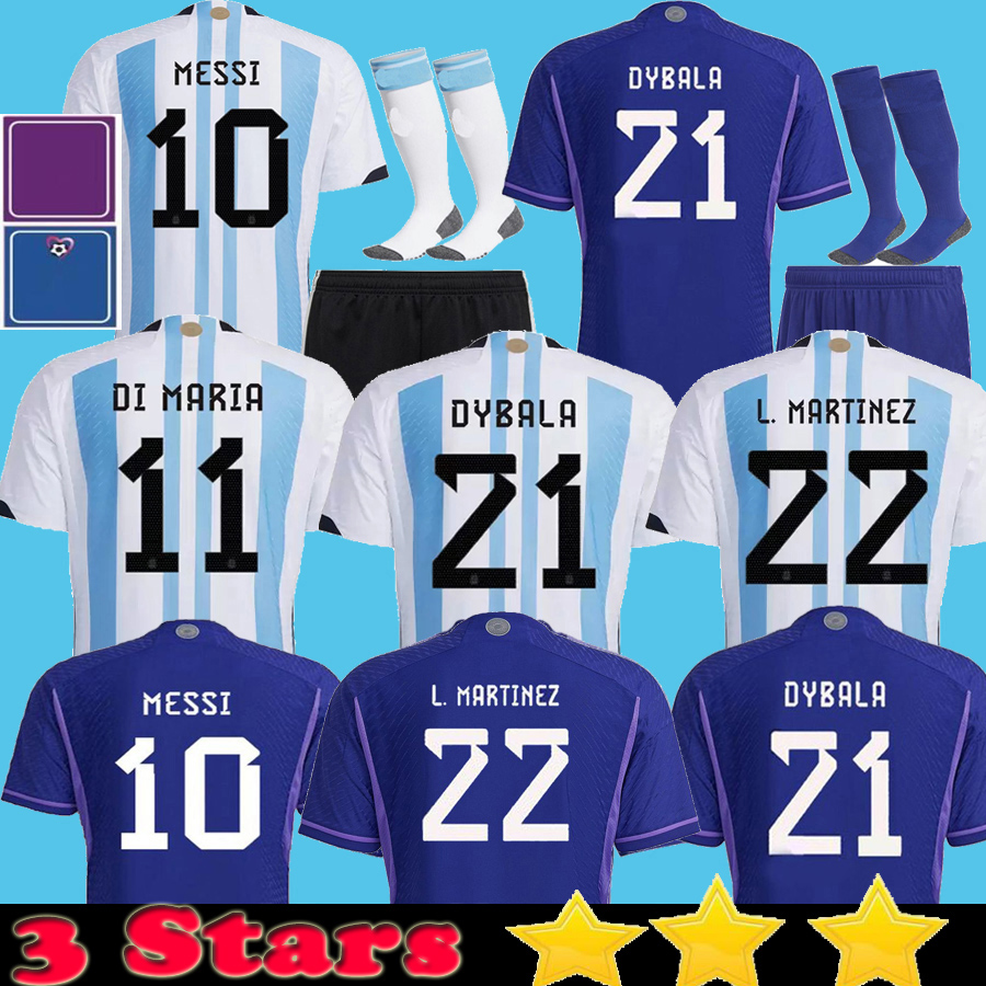 Player Fans Version Argentina Soccer Jersey 22 23 Football Shirts 2023 Alvarez MARTINEZ FERNANDEZ DYBALA DE PAUL DI MARIA National Team MARADONA Men Kids kit, Player verison away 1 patch
Player Fans Version Argentina Soccer Jersey 22 23 Football Shirts 2023 Alvarez MARTINEZ FERNANDEZ DYBALA DE PAUL DI MARIA National Team MARADONA Men Kids kit, Player verison away 1 patch