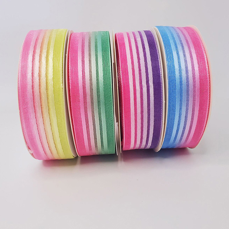 Ribbon Rolls 20 Yards/roll DIY Wedding Party Decoration 2.5cm Width Gift/Flower Wrapping Lace Stain Ribbon Roll Coloful Ribbons Hair Bows
Ribbon Rolls 20 Yards/roll DIY Wedding Party Decoration 2.5cm Width Gift/Flower Wrapping Lace Stain Ribbon Roll Coloful Ribbons Hair Bows