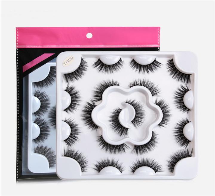 6Styles 5D Faux Mink Lashes Handmade False Eyelashes Volume Fluffy Wispies Fake Lashes Thick Long False Mink Eyelashes Makeup 6844112
6Styles 5D Faux Mink Lashes Handmade False Eyelashes Volume Fluffy Wispies Fake Lashes Thick Long False Mink Eyelashes Makeup 6844112