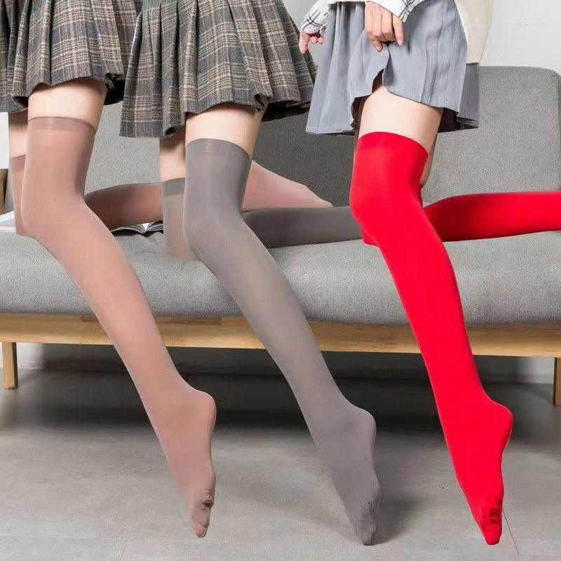 Women Socks Stockings Cute Lolita Long Tight Solid Color Knee High Fashion Kawaii Cosplay Student Underwear Sexy Slim 
Women Socks Stockings Cute Lolita Long Tight Solid Color Knee High Fashion Kawaii Cosplay Student Underwear Sexy Slim