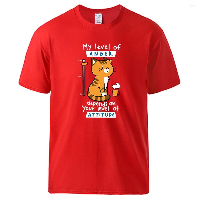 Men' T Shirts My Level Of Anger Depends On Your Attitude Short Sleeve Men Cotton Soft Tee Shirt Classic Trend Tops Cool Style Tshirt, Blue
Men' T Shirts My Level Of Anger Depends On Your Attitude Short Sleeve Men Cotton Soft Tee Shirt Classic Trend Tops Cool Style Tshirt, Blue