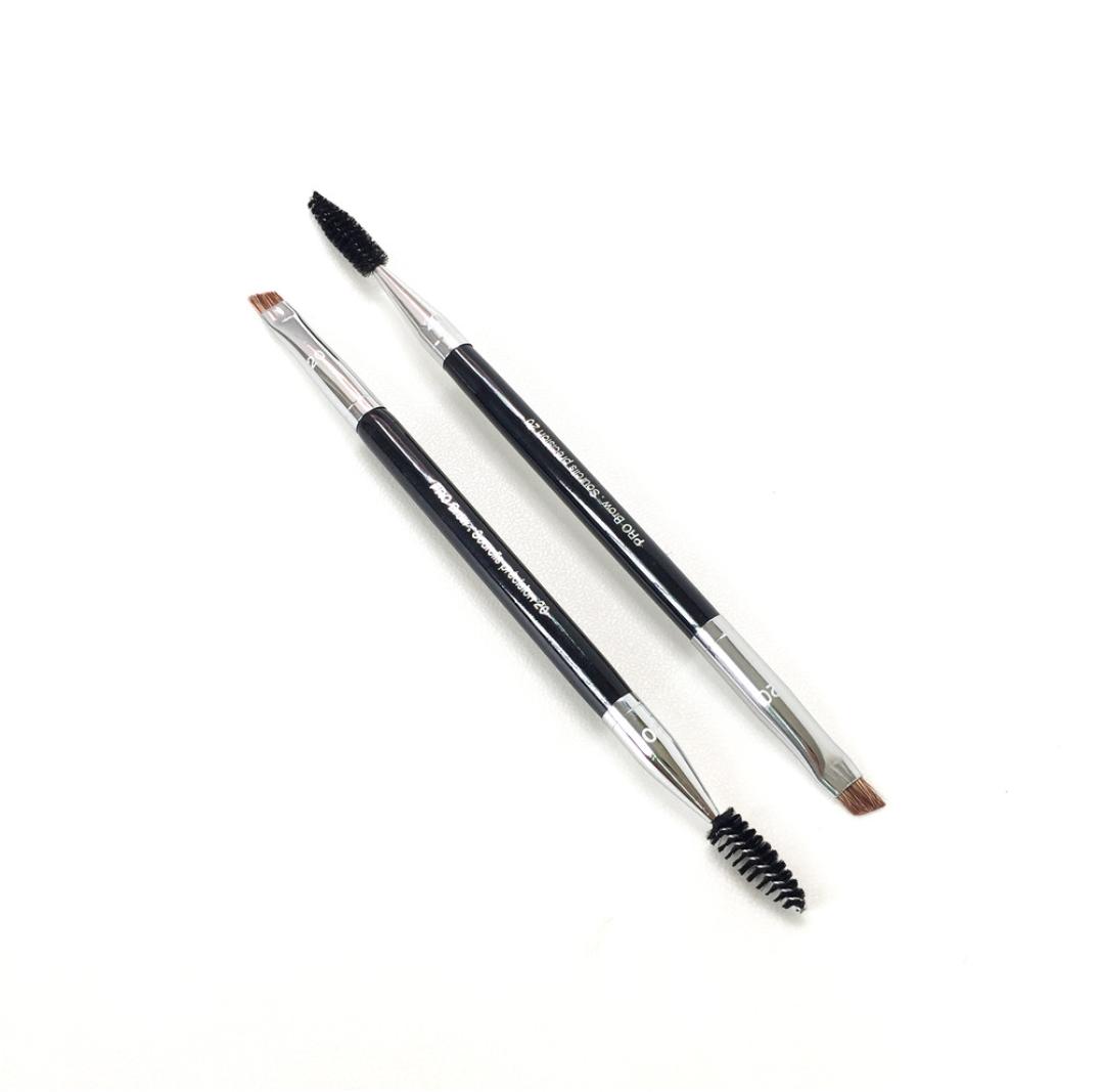 SEP PRO brow brush 20 Doubleended Angled Dense Hair Brow Powder brush with Spoolie Beauty Makeup Brushes Blender Tool3145546
SEP PRO brow brush 20 Doubleended Angled Dense Hair Brow Powder brush with Spoolie Beauty Makeup Brushes Blender Tool3145546