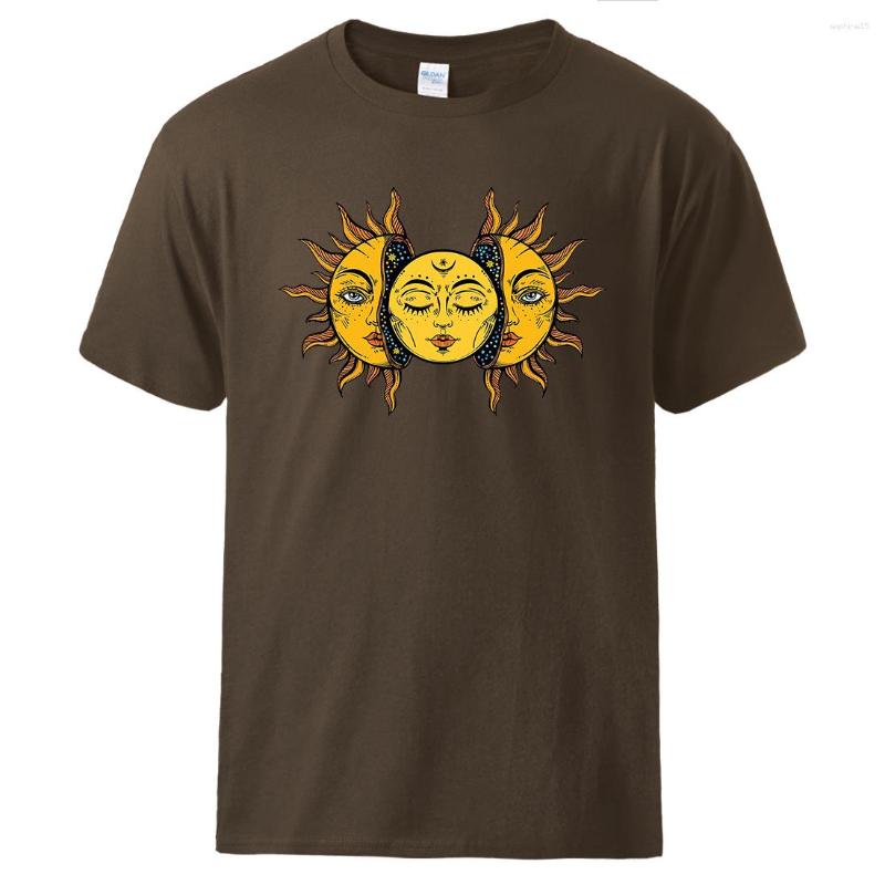 Men' T Shirts Passionate Sun Creativity Printing Tshirts Man Soft Breathable Shirt Cotton Comfortable Streetwear Basic All Match T-Shirts, Dark green
Men' T Shirts Passionate Sun Creativity Printing Tshirts Man Soft Breathable Shirt Cotton Comfortable Streetwear Basic All Match T-Shirts, Dark green