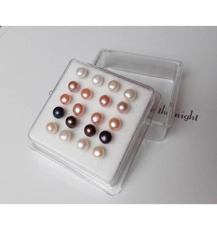 Natural 10 Pairset 925 Silver Filled 6mm Freshwater Pearl Ear Studs Beautiful Jewelry Chinese Exquisite Genuine2725672
Natural 10 Pairset 925 Silver Filled 6mm Freshwater Pearl Ear Studs Beautiful Jewelry Chinese Exquisite Genuine2725672