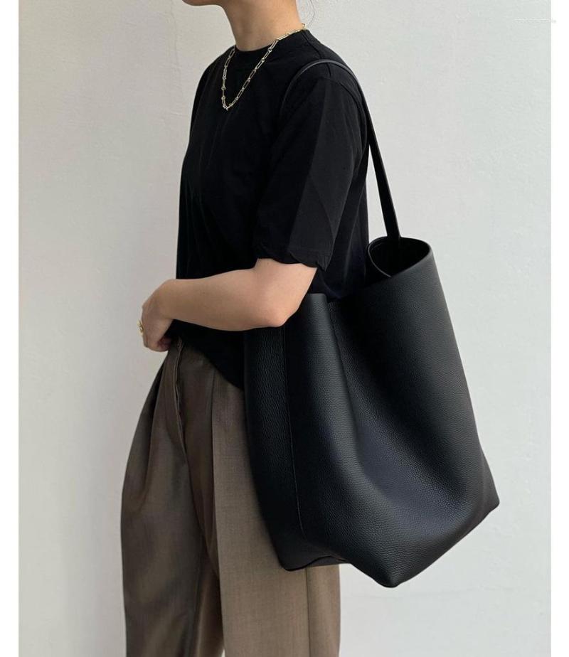 Evening Bags The Bucket Bag Ins Simple Large Capacity One Shoulder Genuine/true Leather Soft Cow Skin Litchi Grain Tote, Large white
Evening Bags The Bucket Bag Ins Simple Large Capacity One Shoulder Genuine/true Leather Soft Cow Skin Litchi Grain Tote, Large white