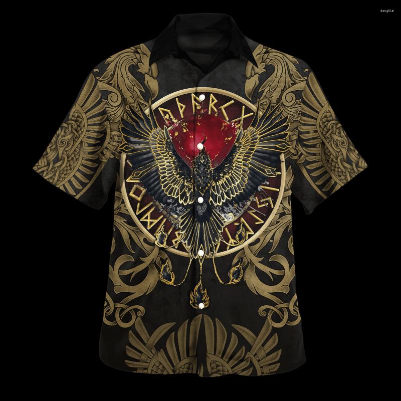 Men's Casual Shirts Viking Tattoo 3D Vintage Shirt Hawaii Men Summer Short Sleeve 2023 Oversized 5XL Chemise Homme A134, 04
Men's Casual Shirts Viking Tattoo 3D Vintage Shirt Hawaii Men Summer Short Sleeve 2023 Oversized 5XL Chemise Homme A134, 04