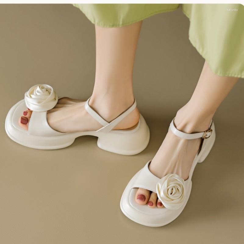 Sandals 2023 Platform Women Flower Summer Flats Casual Shoes Trend Fashion Slingback Slides Thick Beach Dress Slippers, Beige
Sandals 2023 Platform Women Flower Summer Flats Casual Shoes Trend Fashion Slingback Slides Thick Beach Dress Slippers, Beige