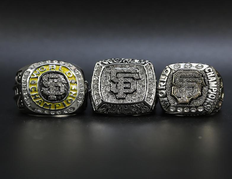 3pcsset 2010 2012 2014 San Francisco Gi ants Baseball World championship ring Whole Drop 8955579
3pcsset 2010 2012 2014 San Francisco Gi ants Baseball World championship ring Whole Drop 8955579
