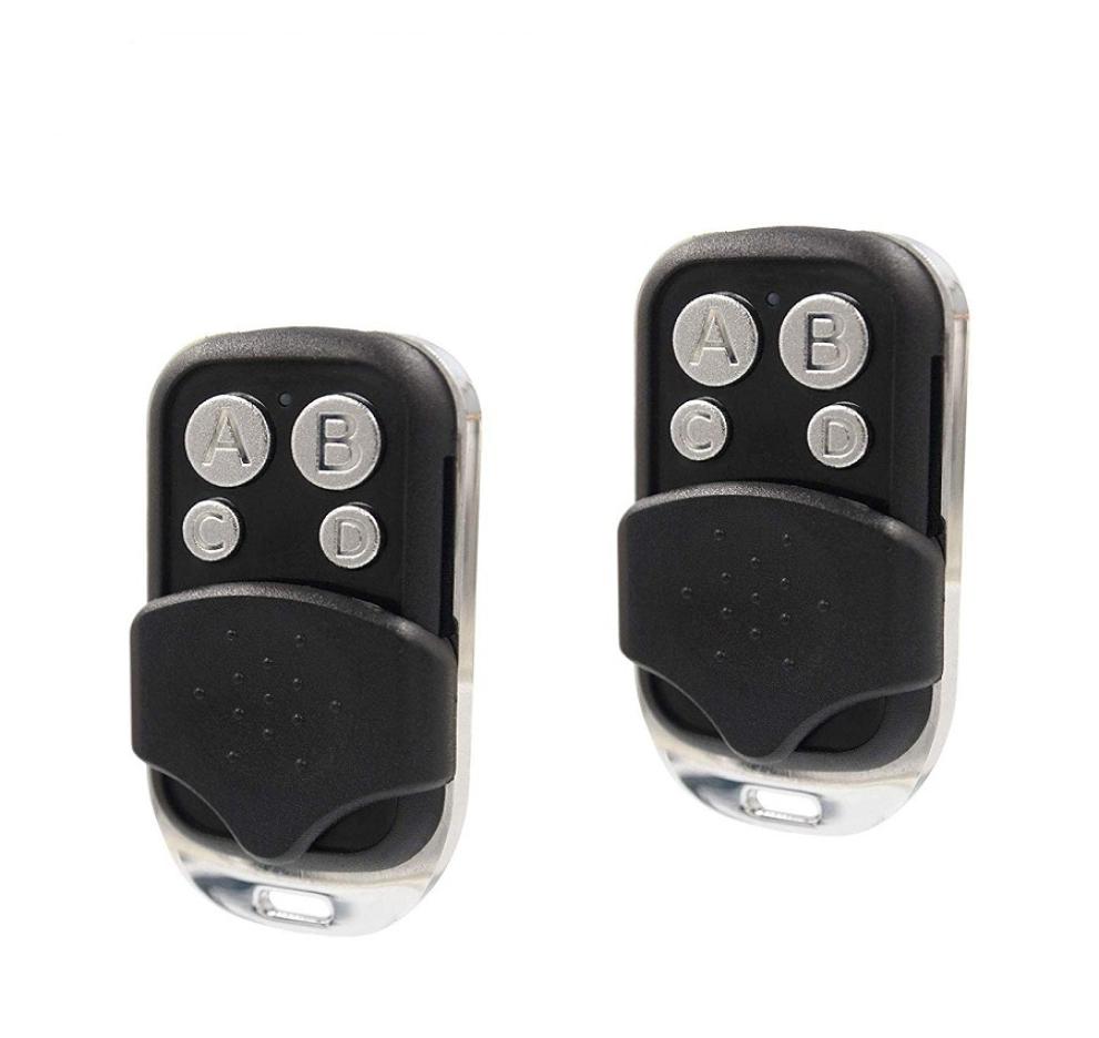 Garage Door OpenersUniversal Remote Control 433MHZ Programmable LearningReplacement Key Fob Copying Common Fixed and Learning Co7960162
Garage Door OpenersUniversal Remote Control 433MHZ Programmable LearningReplacement Key Fob Copying Common Fixed and Learning Co7960162