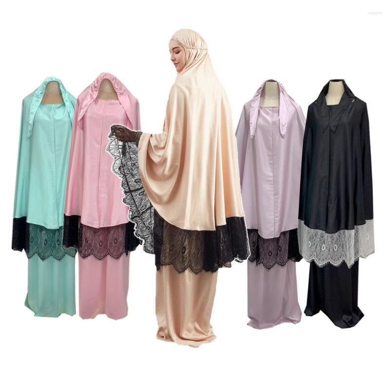 Ethnic Clothing Malaysia Muslim Free Size Hoodies Satin Abaya Ladies Wear Two Piece Dresses Set Women Prayer Jilbab
Ethnic Clothing Malaysia Muslim Free Size Hoodies Satin Abaya Ladies Wear Two Piece Dresses Set Women Prayer Jilbab