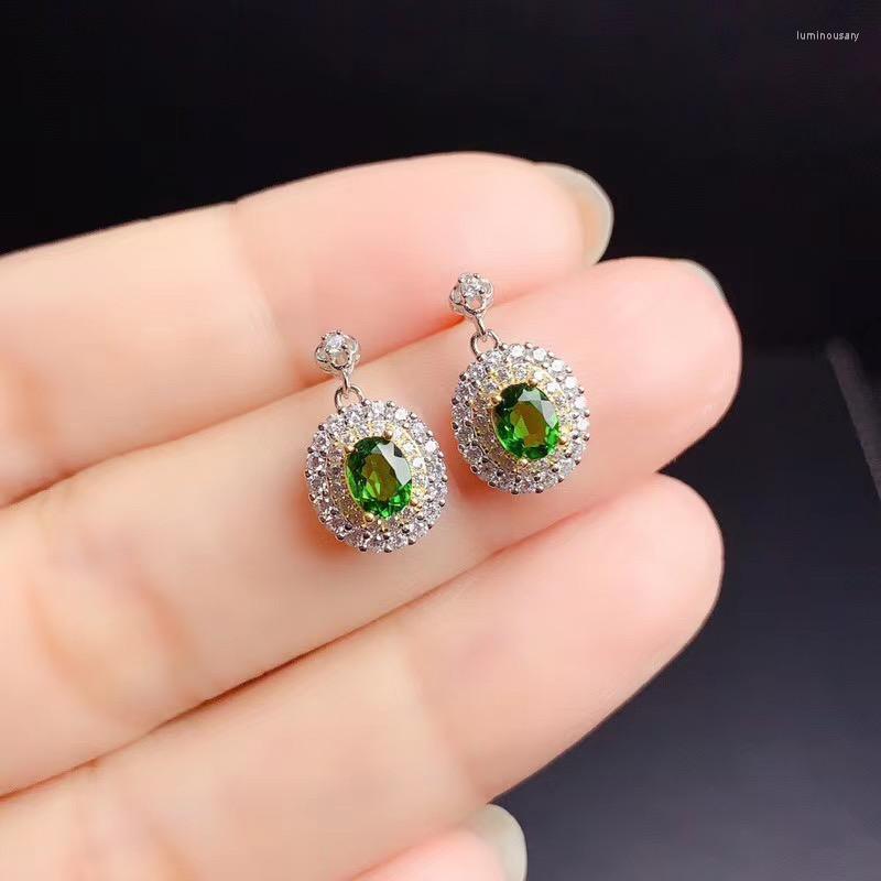 Stud Earrings The Gift For Anniversary Natural And Real Diopside 925 Sterling Silver Fine Jewelry Earring
Stud Earrings The Gift For Anniversary Natural And Real Diopside 925 Sterling Silver Fine Jewelry Earring