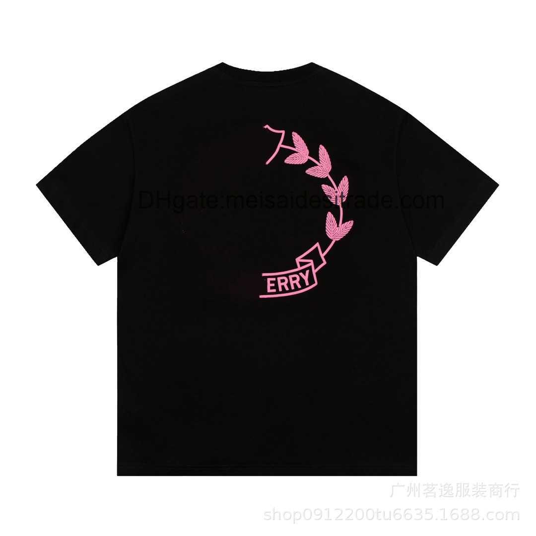 AAAAA Designer Luxury T-shirt Bur Brand Correct BU Home Pink Pattern Printed Short Sleeve T-shirt High Street Versatile Couple, Black
AAAAA Designer Luxury T-shirt Bur Brand Correct BU Home Pink Pattern Printed Short Sleeve T-shirt High Street Versatile Couple, Black