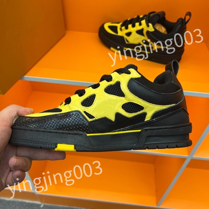 Top Designer Casual Shoes Sneakers Leather Embroidered Black men Chaussures White Shoe Walking Sports Platform Trainers, 04
Top Designer Casual Shoes Sneakers Leather Embroidered Black men Chaussures White Shoe Walking Sports Platform Trainers, 04