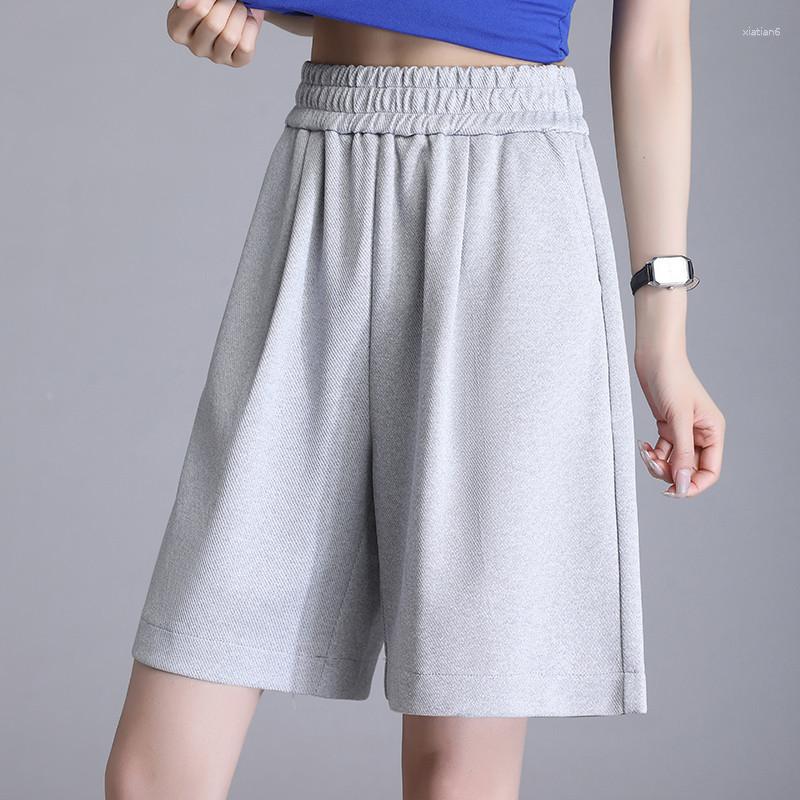 Women' Shorts 2023 Summer Women' High Waist Casual Sports Loose Fit Bottom Elastic Pants Solid Color Wide Leg, Black
Women' Shorts 2023 Summer Women' High Waist Casual Sports Loose Fit Bottom Elastic Pants Solid Color Wide Leg, Black