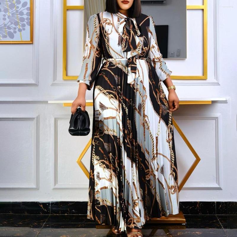 Ethnic Clothing 2023 Spring African Dresses For Women Fashion Polyester Printing Long Sleeve Dress Clothes
Ethnic Clothing 2023 Spring African Dresses For Women Fashion Polyester Printing Long Sleeve Dress Clothes