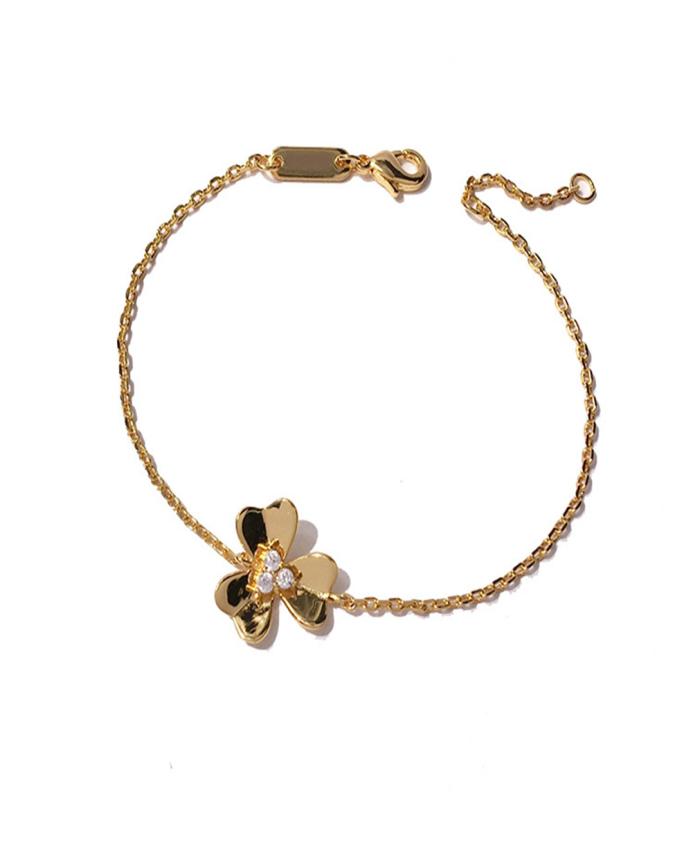 2021 Fashion Classic Diamond Four Leaf Clover Flowers Link Crystals Clavicle Chain Bracelet 18K Gold Silver for Van WomenGirls We3201315
2021 Fashion Classic Diamond Four Leaf Clover Flowers Link Crystals Clavicle Chain Bracelet 18K Gold Silver for Van WomenGirls We3201315