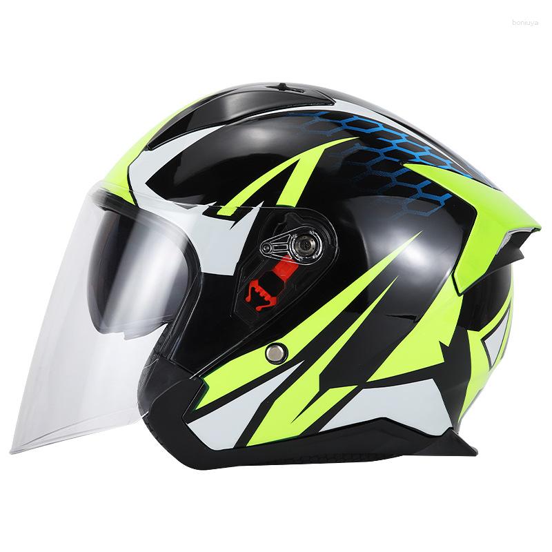 Motorcycle Helmets Helmet Double Lens Electric Battery Car Safety Motorbike Casco Go Kart Scooter Motor Van, Dot-803
Motorcycle Helmets Helmet Double Lens Electric Battery Car Safety Motorbike Casco Go Kart Scooter Motor Van, Dot-803