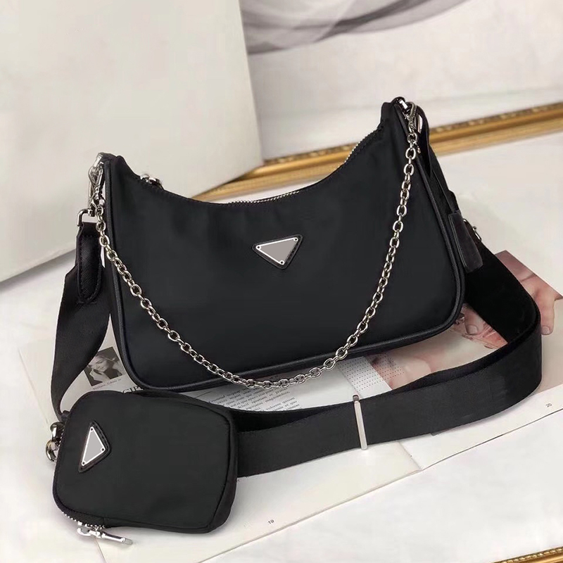 Designer Crossbody Bag Nylon Shoulder Bag Fashion Women's 3 Piece Messenger Bag Hundred Underarm Chain Bag
Designer Crossbody Bag Nylon Shoulder Bag Fashion Women's 3 Piece Messenger Bag Hundred Underarm Chain Bag
