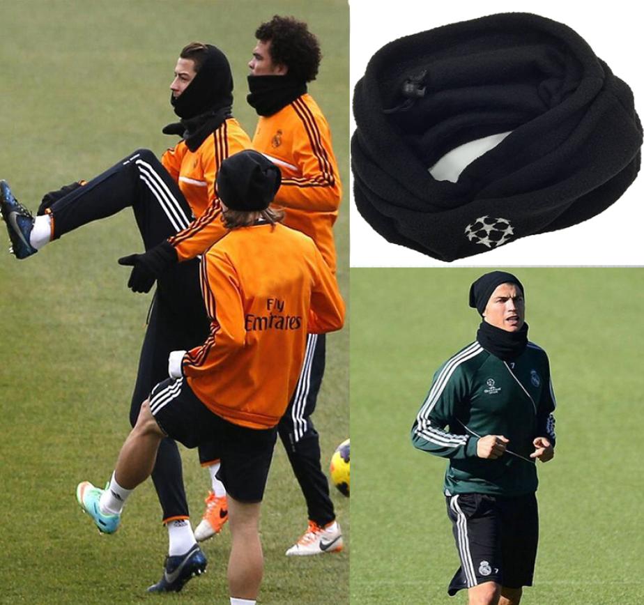 Dualuse Scarf Football Neckerchief Soccer Scarf Outdoor Sports Windproof Multifunctional Fleece Warm Hat QT0397427842, Black
Dualuse Scarf Football Neckerchief Soccer Scarf Outdoor Sports Windproof Multifunctional Fleece Warm Hat QT0397427842, Black