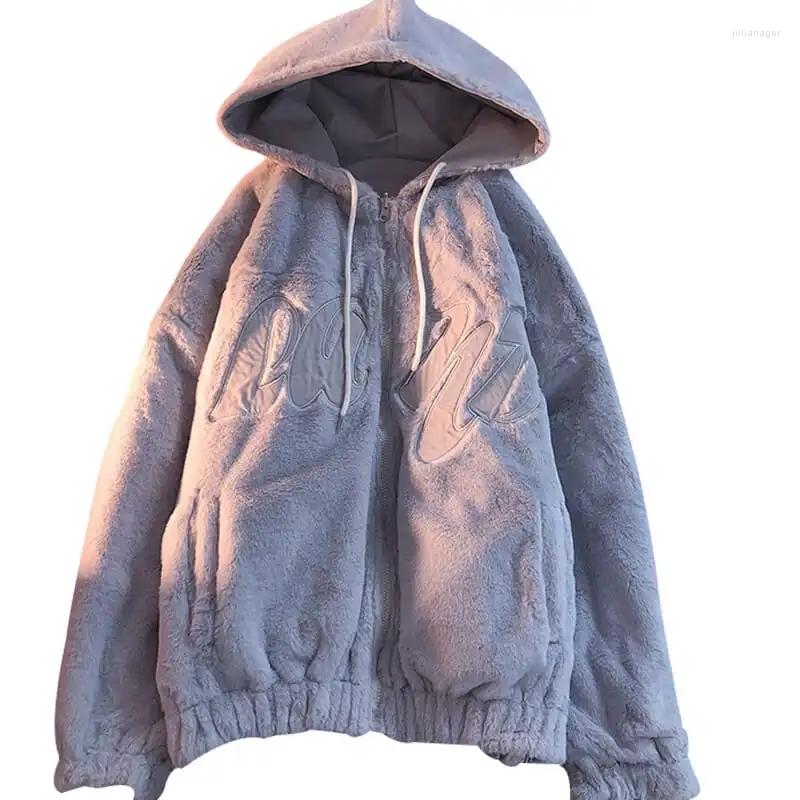 Women' Trench Coats Y2k Jacket Coat Retro Size Sweet Street Long-sleeved Zippered Park Clothes Pocket Loose Plus Velvet Letter Printed, Blue 
Women' Trench Coats Y2k Jacket Coat Retro Size Sweet Street Long-sleeved Zippered Park Clothes Pocket Loose Plus Velvet Letter Printed, Blue